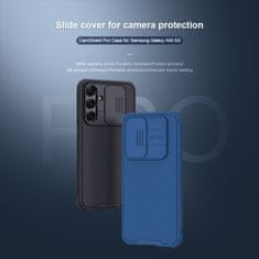 Nillkin CamShield Pro silikonové pouzdro na Samsung Galaxy A54 5G Black