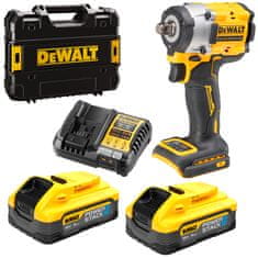 DeWalt Rázový utahovák 1/2 18V 406Nm 2x5Ah DCF921H2T