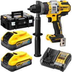 DeWalt Příklepový šroubovák 18V 126Nm 2x5Ah PS DCD999H2T