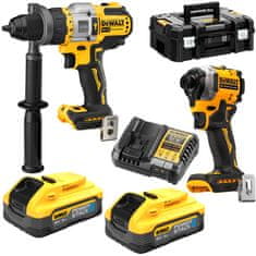 DeWalt COMBO 2 DCD999 + DCF850 2x5Ah DCK2052H2T