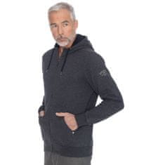 Bushman mikina Jeff dark grey XXL