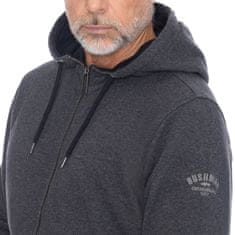 Bushman mikina Jeff dark grey XXL