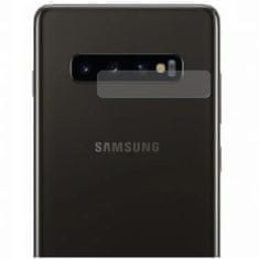 IZMAEL Ochranné flexibilní sklo na kameru pro Samsung Galaxy S10 Plus - Transparentní KP19865