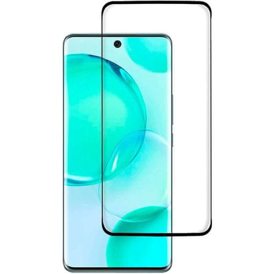 IZMAEL Tvrzené 3D sklo Izmael pro Honor 50 - Černá KP24233