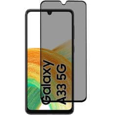 IZMAEL Privacy glass pro Samsung Galaxy A33 5G - Černá KP25451