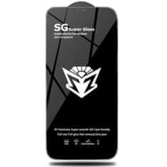 IZMAEL Ochranné sklo SG Super pro Xiaomi 12 Lite - Černá KP24133