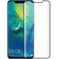 IZMAEL Tvrzené 3D sklo Izmael pro Samsung Galaxy S10 Plus - Černá KP24235