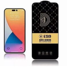 IZMAEL Diamond antistatické temperované sklo pro Samsung Galaxy A53 5G - Černá KP24209