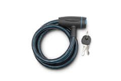 Urban Prime Spirálový zámek SECURITY CABLE LOCK WITH KEY