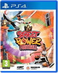 Maximum Games Street Power Football PS4