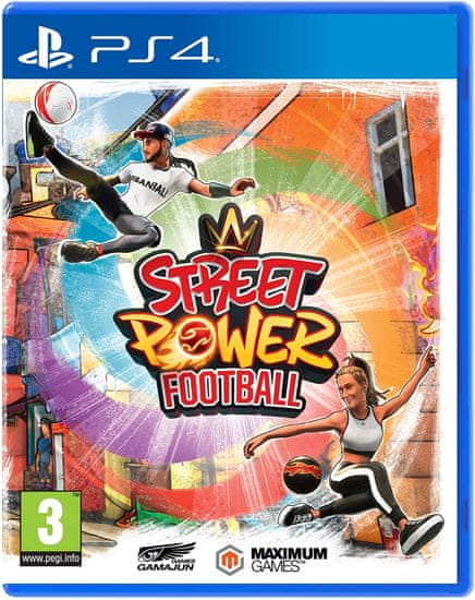 Maximum Games Street Power Football PS4