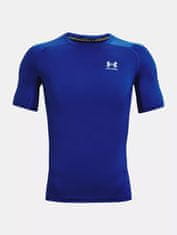 Under Armour Pánské kompresní triko Under Armour HG Armour Comp SS - modré