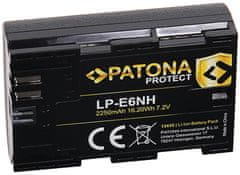 PATONA baterie pro foto Canon LP-E6NH 2400mAh Li-Ion Protect EOS R5/R6