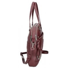 Joummabags Dámská brašna na notebook PEPE JEANS Mara Bordeaux / Bordová, 7246632