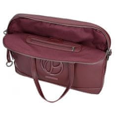 Joummabags Dámská brašna na notebook PEPE JEANS Mara Bordeaux / Bordová, 7246632