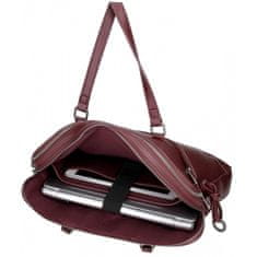 Joummabags Dámská brašna na notebook PEPE JEANS Mara Bordeaux / Bordová, 7246632