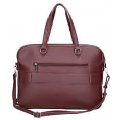 Joummabags Dámská brašna na notebook PEPE JEANS Mara Bordeaux / Bordová, 7246632