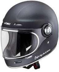 W-TEC Moto přilba V135 SWBH Fiber Glass (Velikost: XL (61-62))