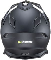 W-TEC Moto přilba V331 PR (Velikost: XS (53-54), Barva: Matt Black)