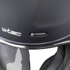 W-TEC Moto přilba V135 SWBH Fiber Glass (Velikost: XL (61-62))