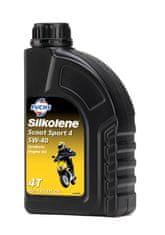 SILKOLENE Motorový olej SCOOT SPORT 4 5W40 1L