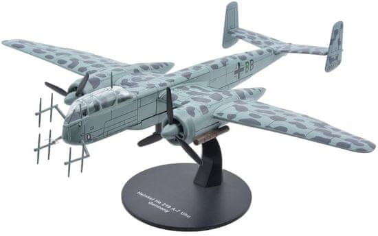 Motor City Classics Heinkel He 219 UHU, Luftwaffe I./NJG 1, Manfred Meurer, Německo, 1944, 1/72