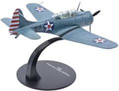 Motor City Classics Douglas Dauntless SBD, US NAVY, USS Enterprise (CV-6), VS-6, Marcus, 4.března 1942, 1/72