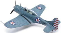 Motor City Classics Douglas Dauntless SBD, US NAVY, USS Enterprise (CV-6), VS-6, Marcus, 4.března 1942, 1/72