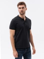 OMBRE Ombre Polo trička S1374 Black M