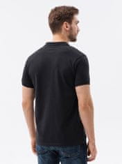 OMBRE Ombre Polo trička S1374 Black M