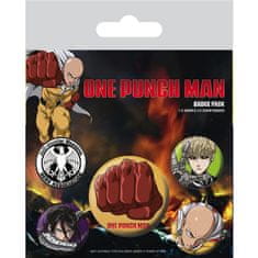 Grooters Sada placek One Punch Man - Destructive