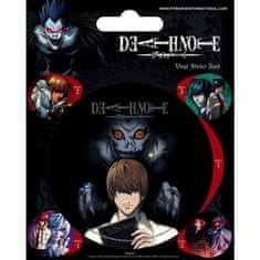 Grooters Sada samolepek Death Note - Postavy