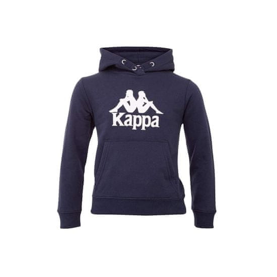 Kappa Mikina tmavomodrá Taino Kids Hoodie