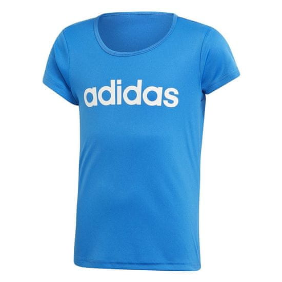 Adidas Tričko modré Youth Cardio