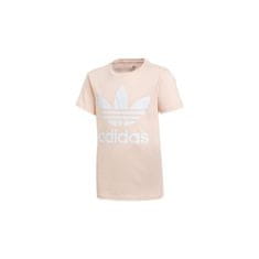 Adidas Tričko růžové XL Trefoil Tee