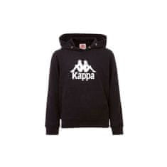 Kappa Mikina černá 128 - 140 cm/L Taino Kids Hoodie