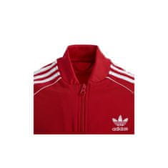 Adidas Mikina červená 141 - 146 cm/S Sst Tracktop