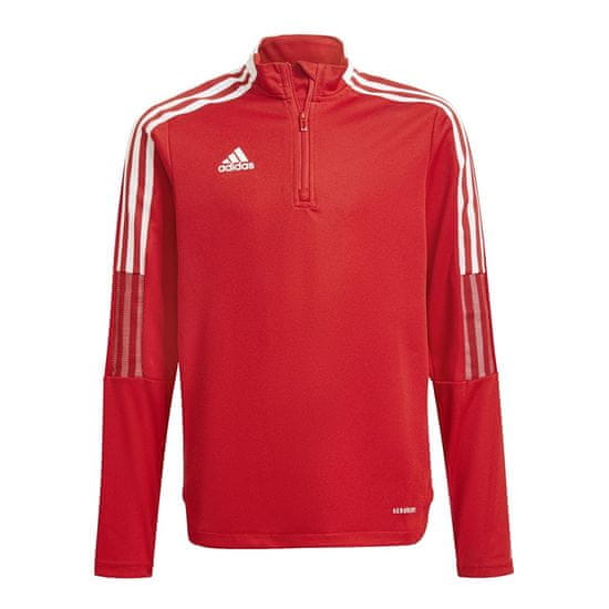 Adidas Mikina červená Tiro 21