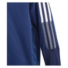 Adidas Mikina tmavomodrá 123 - 128 cm/XS Tiro 21