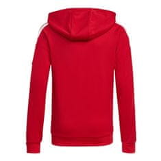 Adidas Mikina červená 110 - 116 cm/XXS Squadra 21 Hoody