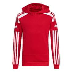 Adidas Mikina červená 110 - 116 cm/XXS Squadra 21 Hoody