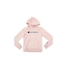 Champion Mikina růžová 156 - 167 cm/XL Hooded Sweatshirt