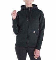 Carhartt Mikina s kapucí Clarksburg Full Zip Black