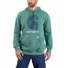 Carhartt Bluza Rain Defender Mid C Logo Green