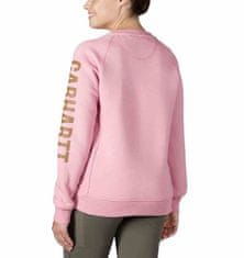 Carhartt Bluza Clarksburg Graphic Crewneck Pink