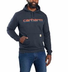 Carhartt Bluza Rain Defender Mid Logo New Navy