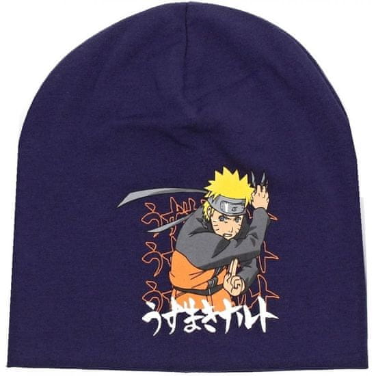 Difuzed Dětská jarní / podzimní čepice Naruto - tmavě modrá