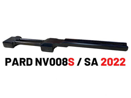 THERMVISIA  Ocelová montáž na TIKKA T3 pro PARD NV008S a SA 2022