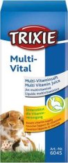 Trixie MULTI VITAL - Multi-vitaminová šťáva pro malé hlodavce a králíky 50 ml - DOPRODEJ