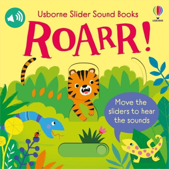 Usborne Slider Sound Books Roarr!